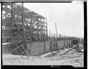 Redondo Beach Steam Station - Plant #1