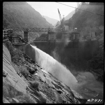 Big Creek Powerhouse #3 - Dam 6