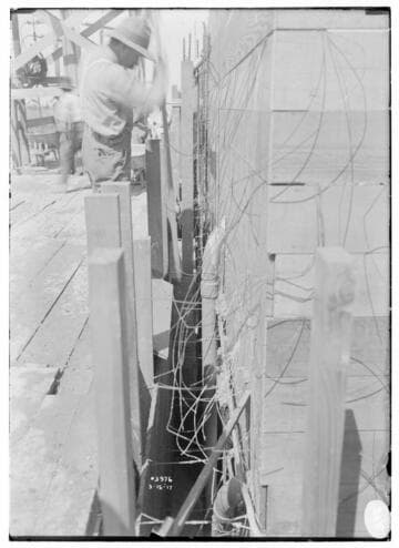 Katella Substation - construction