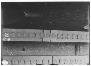 Long Beach Steam Station, Plant #1 - Blades in #3 Turbo