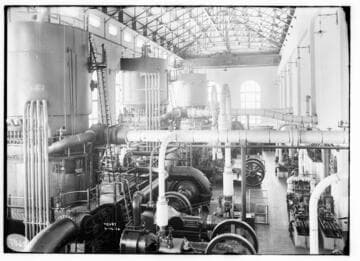 Long Beach Steam Station, Plant #1 - Interior