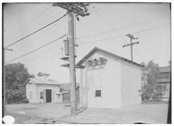 Los Angeles Substation #7