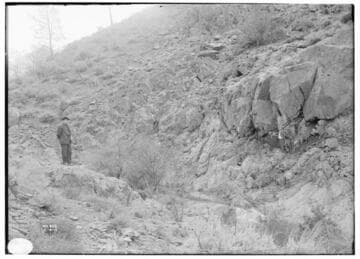 Kern River No. 3 - Camp 2 - Bottom of Brush Creek Canyon