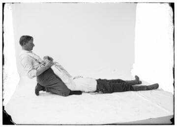 A1.7 - "Safety First" - Artificial respiration, third position on back  [First