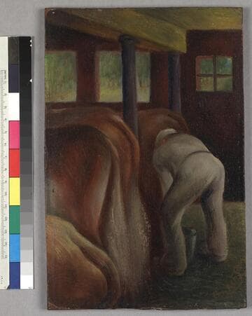 Cow Barn, New Jersey no. 4