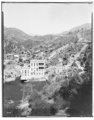 Big Creek Powerhouse #8