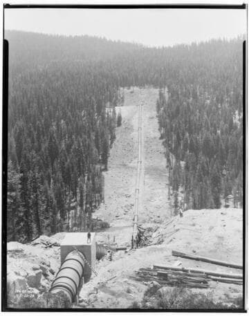 Big Creek, Huntington-Pitman-Shaver Diversion