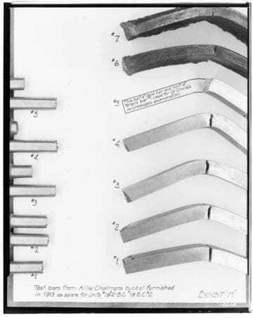 T2 Testing - Result of Steel Test