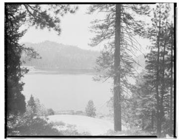 Big Creek, Shaver Lake Dam