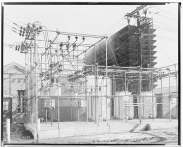 Rio Grande Oil Co. Substation