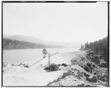 Big Creek Huntington Lake Dams