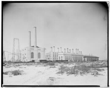 Long Beach Steam Station (misc.) - Plant #3