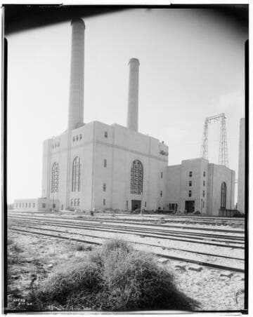 Long Beach Steam Station, Plant #3