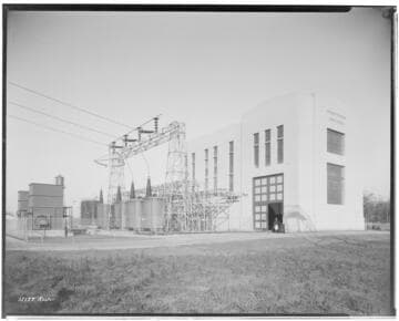 Rector Substation