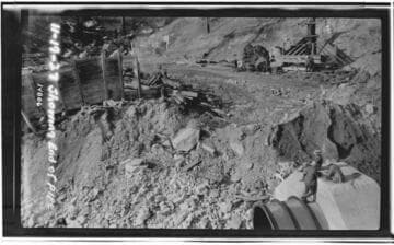 Big Creek, Florence Lake Dam - Reach below Outlet pipe from Florence Lake Tunnel