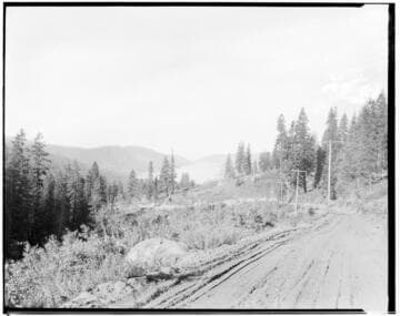 Big Creek Huntington Lake Dams