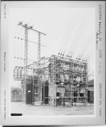 Santa Ana Substation