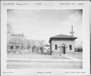 Orange Substation