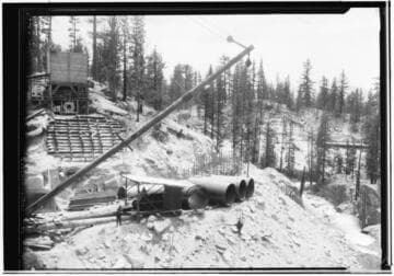 Big Creek, Mono-Bear Diversion