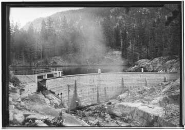 Big Creek, Mono-Bear Diversion