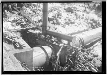 Big Creek, Mono-Bear Diversion