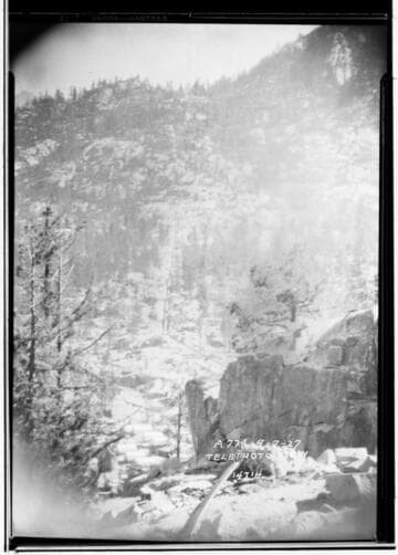 Big Creek, Mono-Bear Diversion