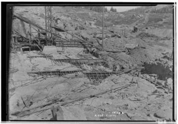 Big Creek, Shaver Lake Dam