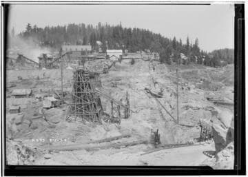 Big Creek, Shaver Lake Dam