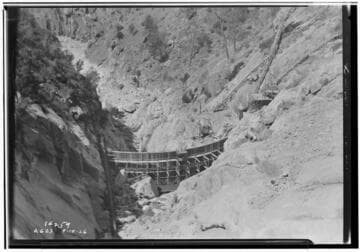 Big Creek, Stevenson Creek Test Dam