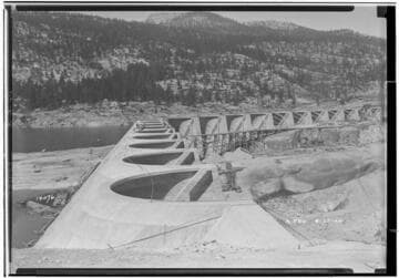 Big Creek, Florence Lake Dam