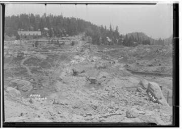 Big Creek Huntington Lake Dams