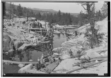 Big Creek, Mono-Bear Diversion