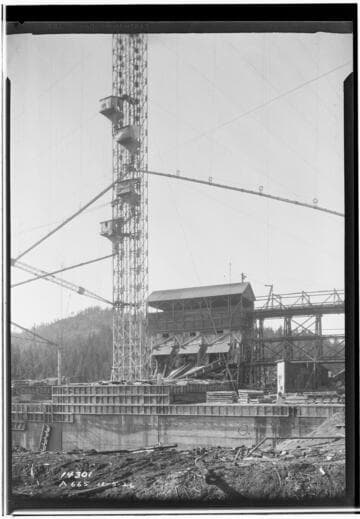 Big Creek, Shaver Lake Dam
