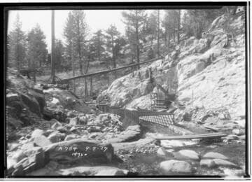 Big Creek, Mono-Bear Diversion