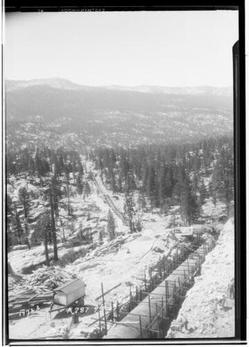 Big Creek, Mono-Bear Diversion