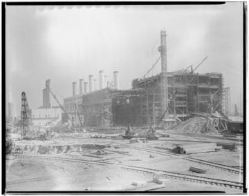 Long Beach Steam Station, Plant #3