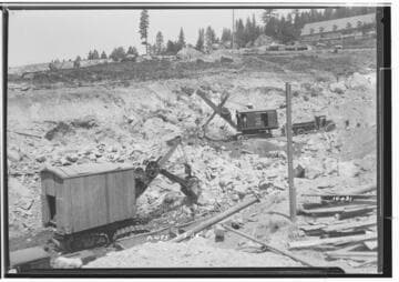 Big Creek, Shaver Lake Dam