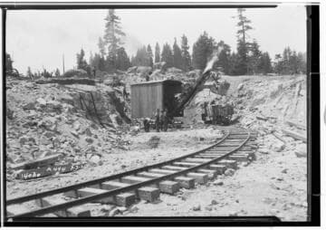 Big Creek, Shaver Lake Dam