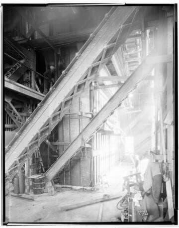 Long Beach Steam Station, Plant #3 - Preheater of Boilers #50