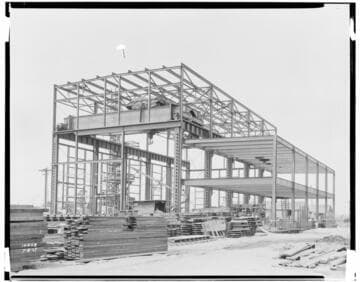 Lighthipe Substation construction