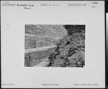 Big Creek Huntington Lake Dams