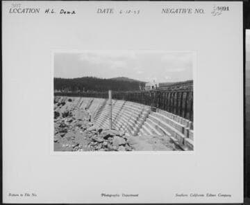 Big Creek Huntington Lake Dams