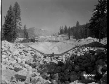 Big Creek, Vermilion Dam