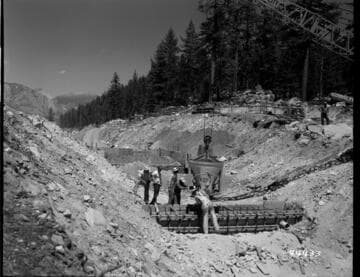 Big Creek, Vermilion Dam