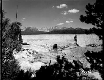 Big Creek, Vermilion Dam