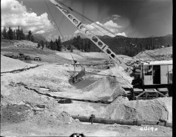 Big Creek, Vermilion Dam - Inlet structure