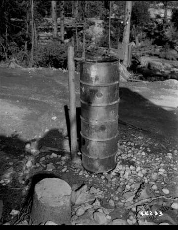Big Creek, Vermilion Dam