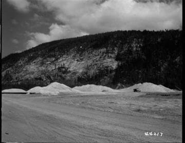 Big Creek, Vermilion Dam