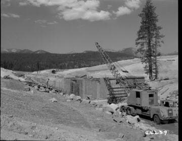 Big Creek, Vermilion Dam