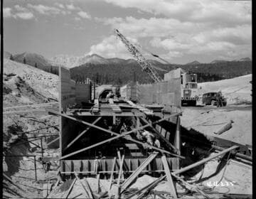 Big Creek, Vermilion Dam